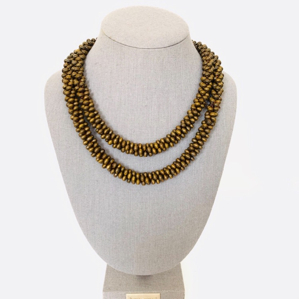 Beaded wrap necklace ✨✨✨